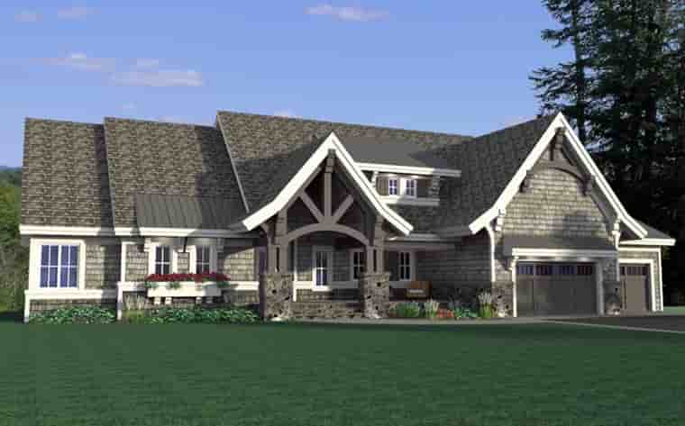 House Plan 42663 Picture 1