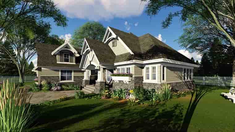 House Plan 42680 Picture 1