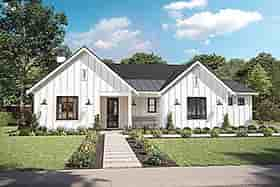 Plan 42946 - 1500 Square Feet