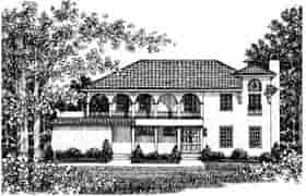 Plan 43063 - 2172 Square Feet