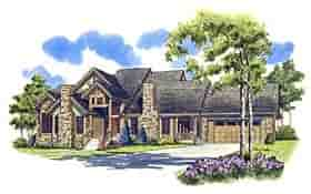 Plan 43200 - 2805 Square Feet