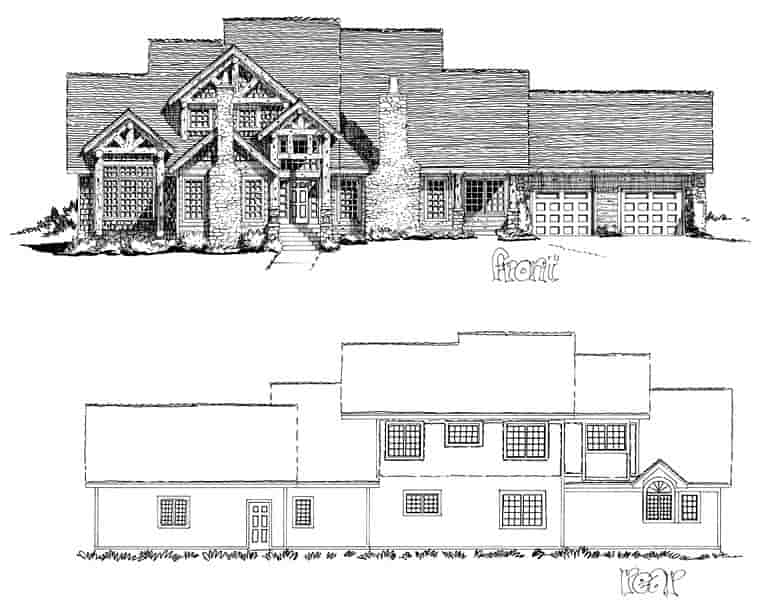 House Plan 43200 Picture 1