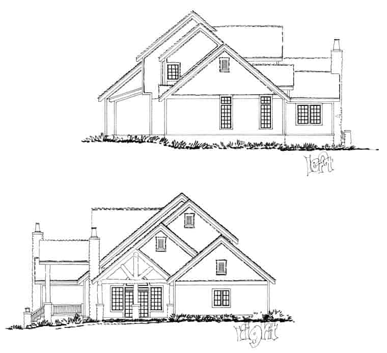 House Plan 43200 Picture 2