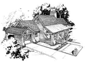 Plan 43202 - 1776 Square Feet