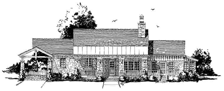 House Plan 43202 Picture 1
