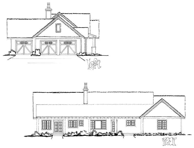 House Plan 43207 Picture 2
