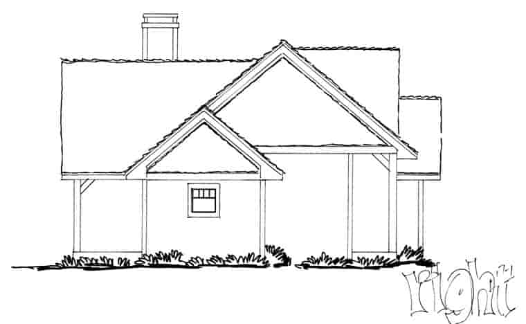 House Plan 43210 Picture 2