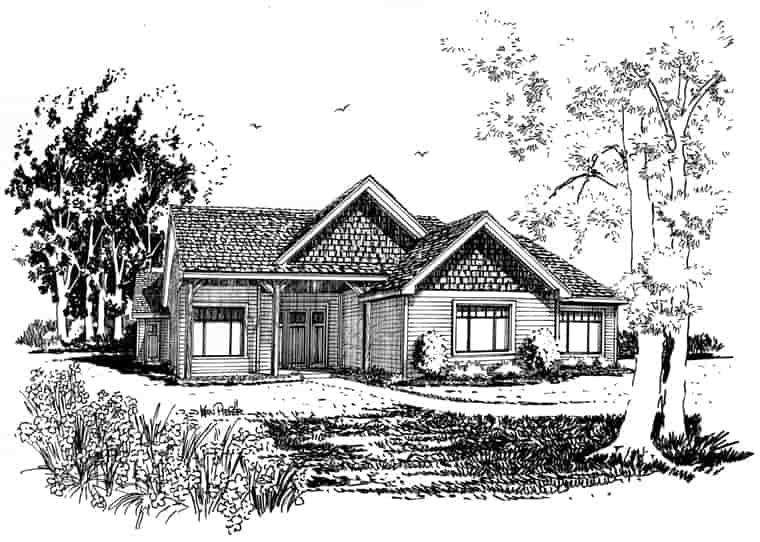 House Plan 43210 Picture 4