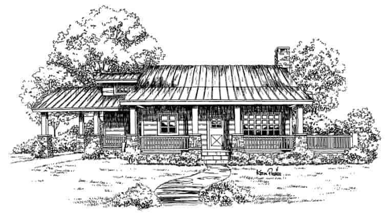 House Plan 43211 Picture 4