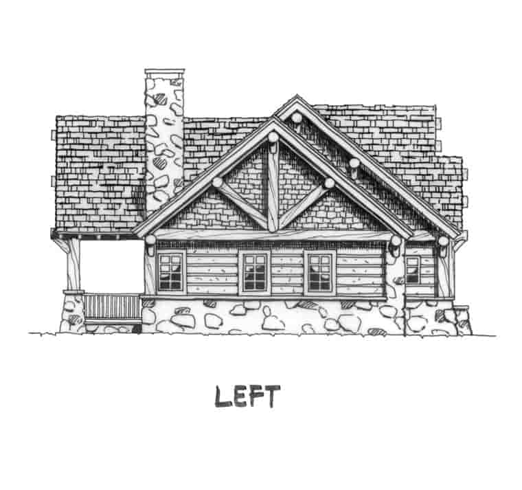 House Plan 43214 Picture 1