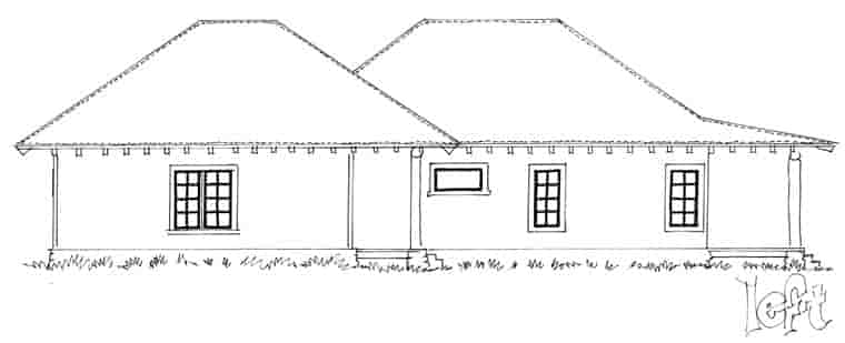 House Plan 43215 Picture 1