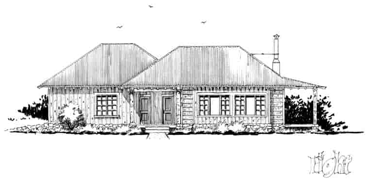 House Plan 43215 Picture 2