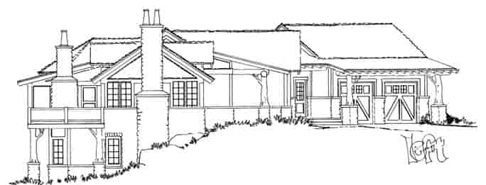 House Plan 43216 Picture 1