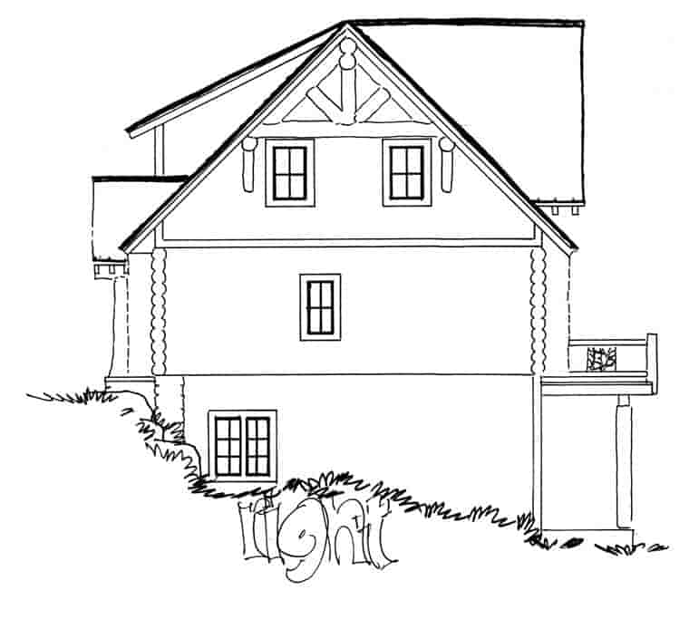 House Plan 43217 Picture 2