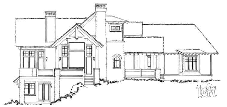 House Plan 43219 Picture 1