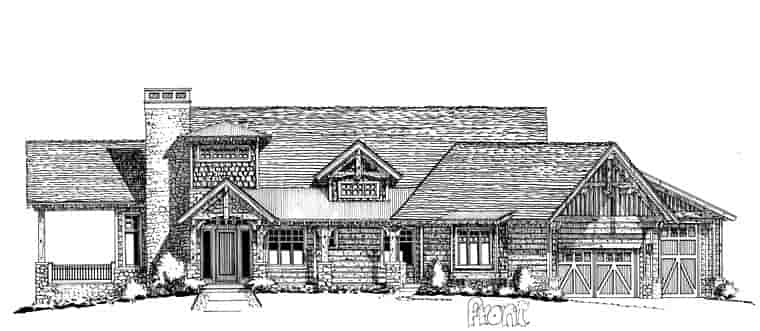 House Plan 43219 Picture 3