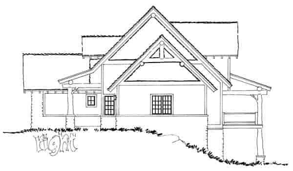 House Plan 43221 Picture 3