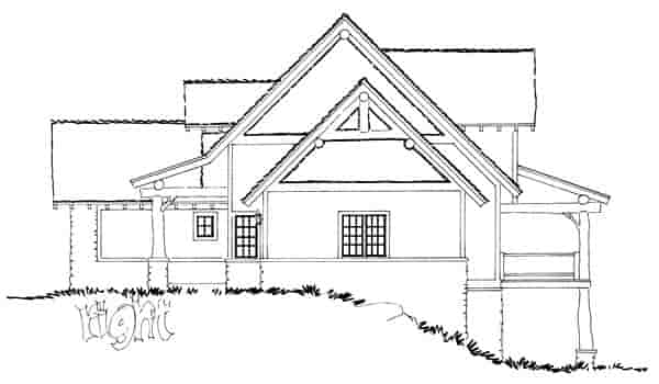 House Plan 43222 Picture 3