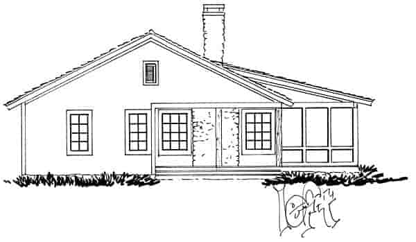 House Plan 43227 Picture 1