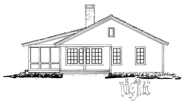 House Plan 43227 Picture 2