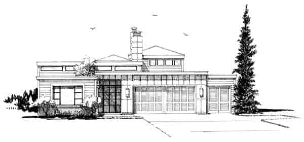 House Plan 43233 Picture 1