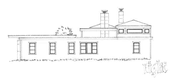 House Plan 43233 Picture 3