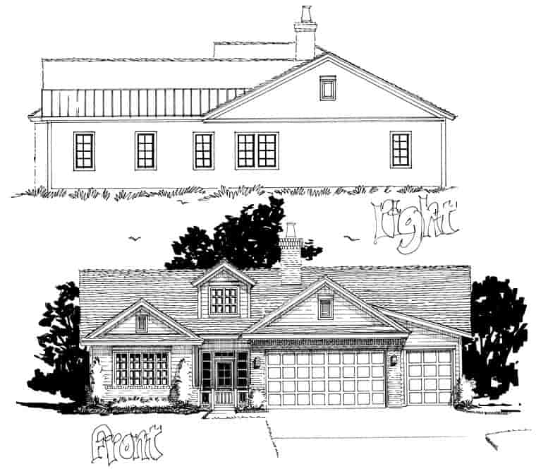 House Plan 43234 Picture 1