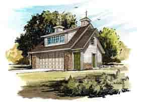 Plan 43236 - 546 Square Feet