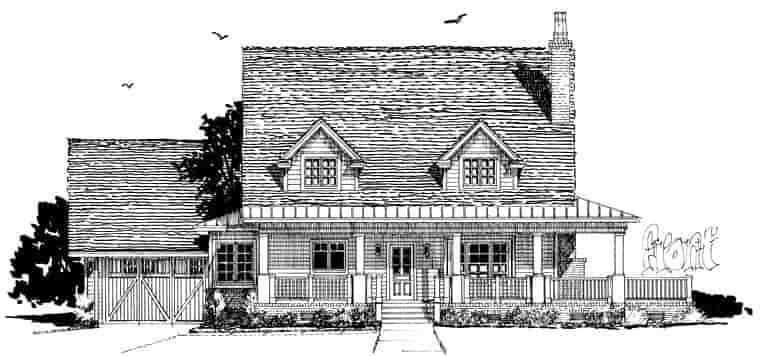 House Plan 43237 Picture 1