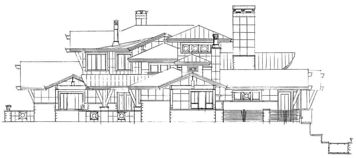 House Plan 43248 Picture 1