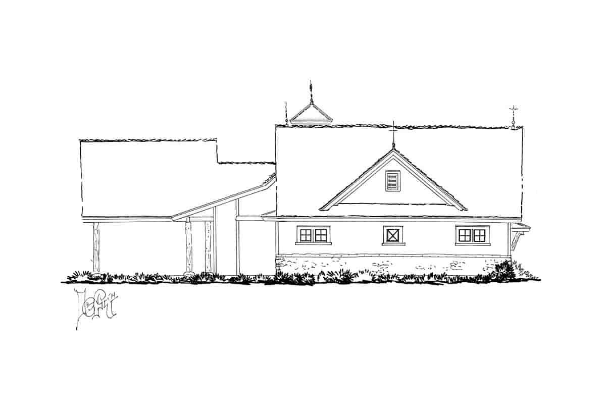 House Plan 43249 Picture 2