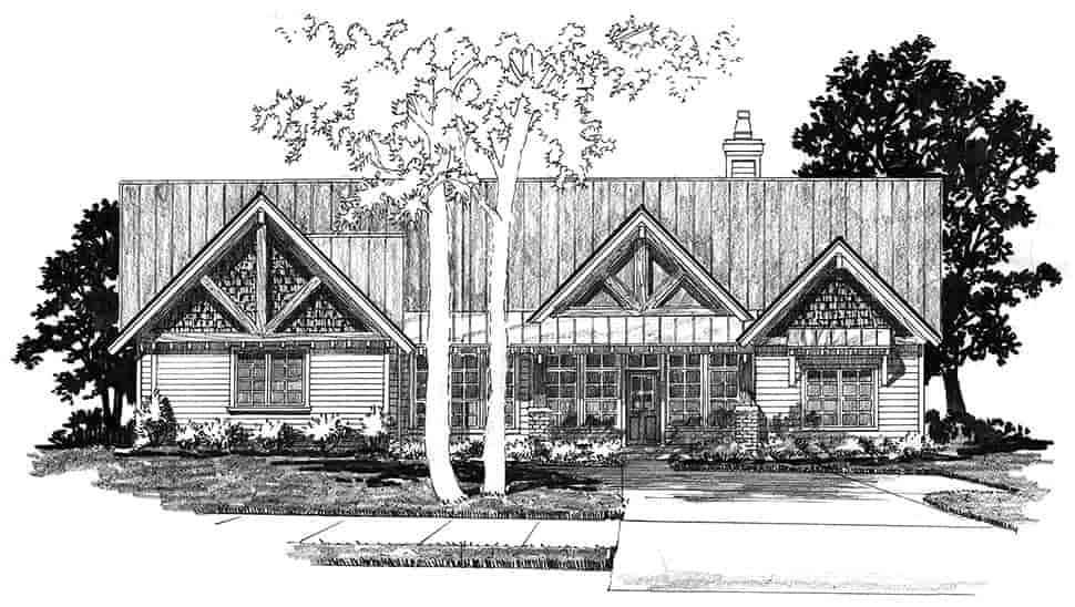 House Plan 43257 Picture 4