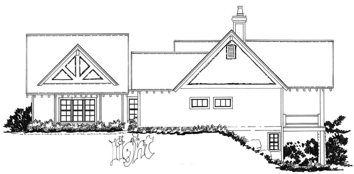 House Plan 43258 Picture 1