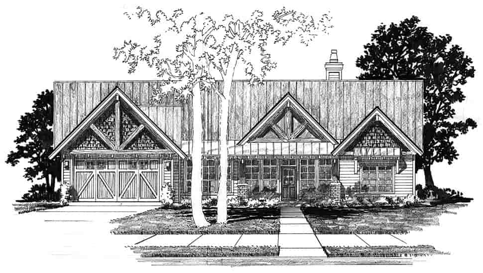 House Plan 43258 Picture 4