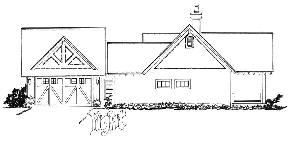 House Plan 43259 Picture 1