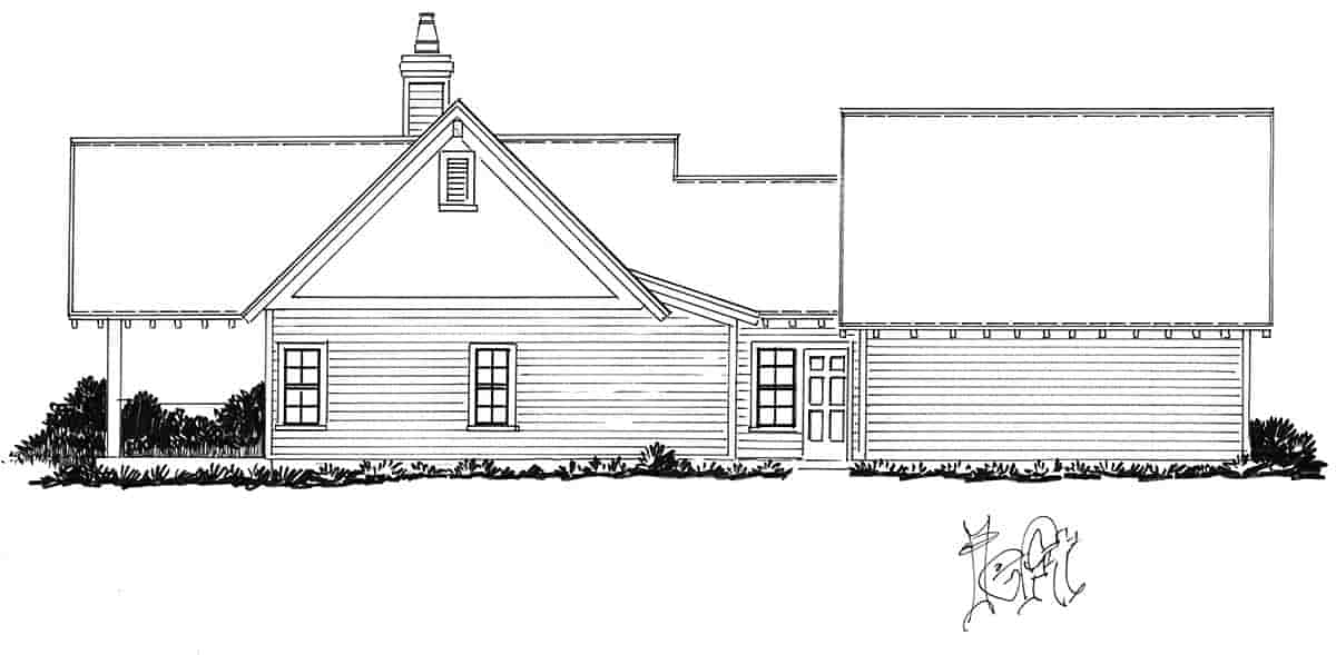 House Plan 43259 Picture 2