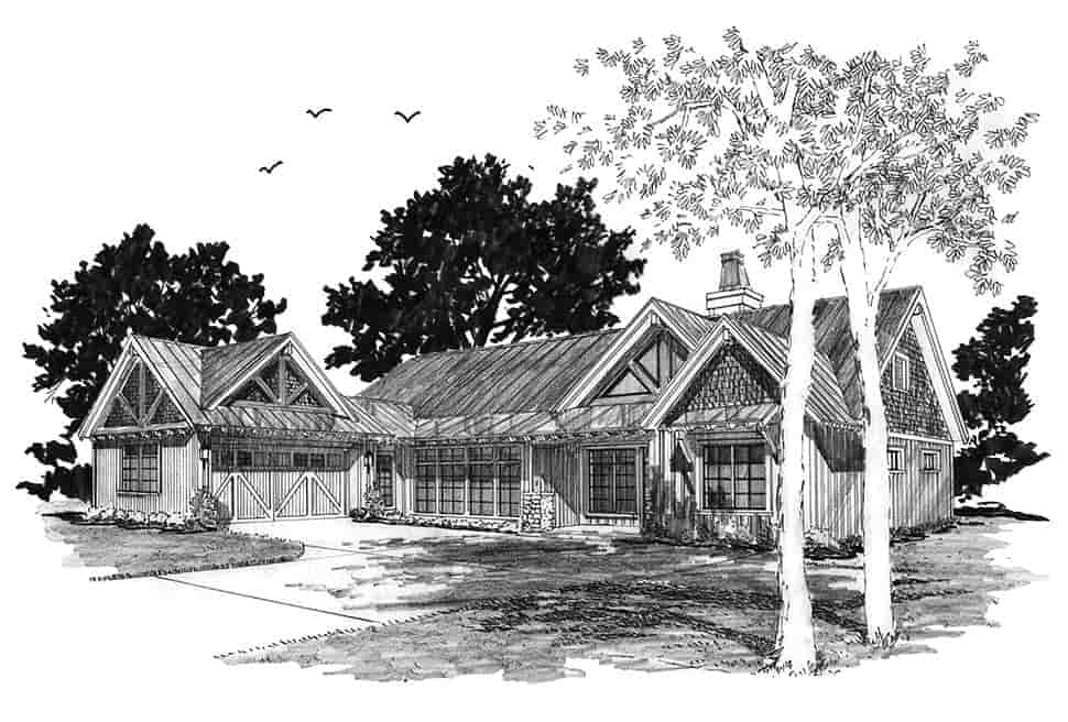 House Plan 43259 Picture 3