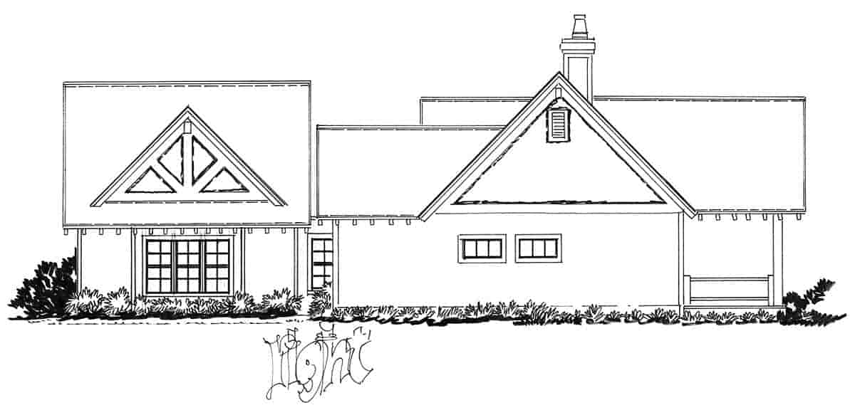 House Plan 43260 Picture 1