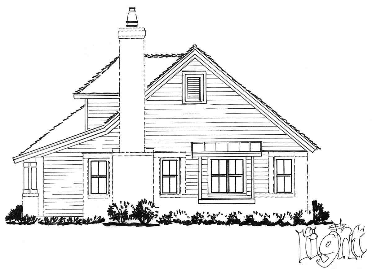 House Plan 43262 Picture 1