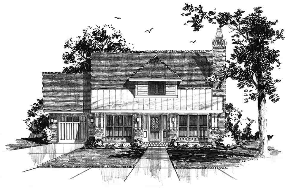 House Plan 43262 Picture 3