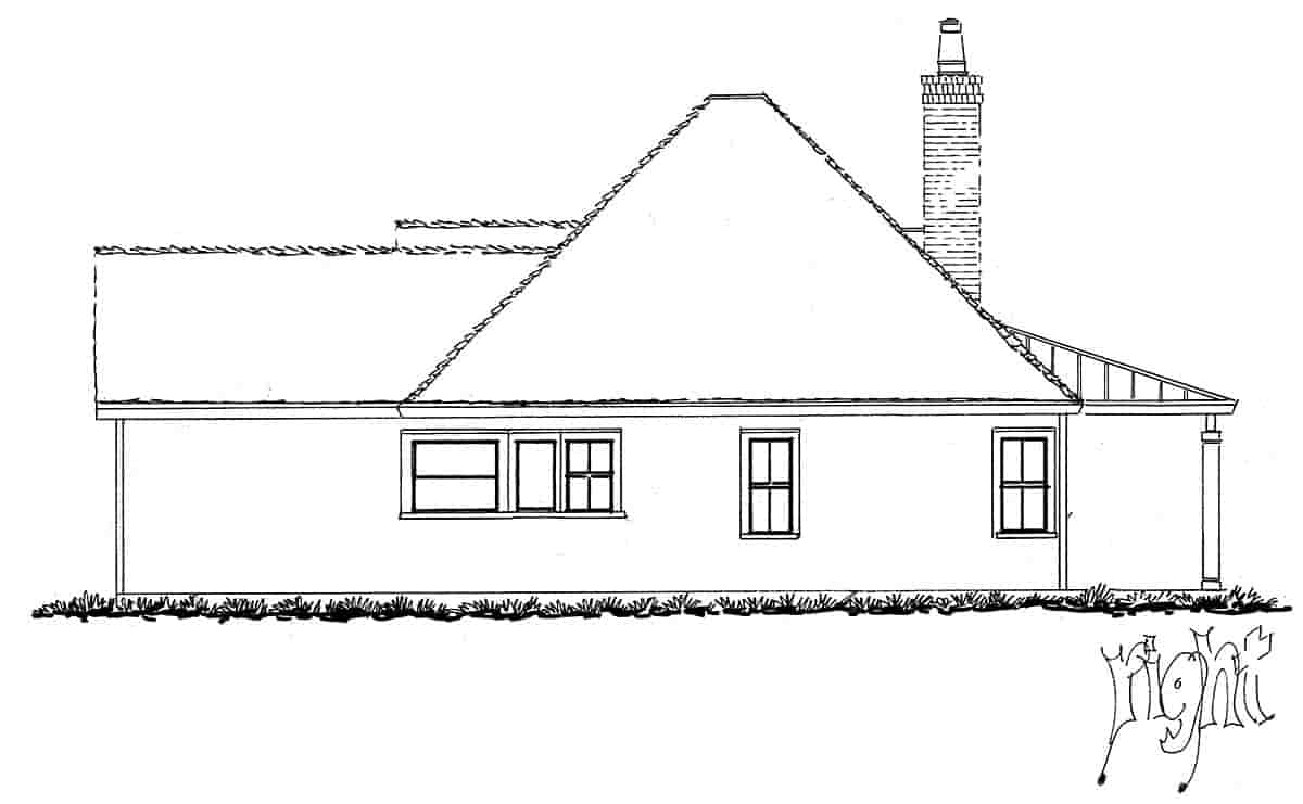 House Plan 43263 Picture 1