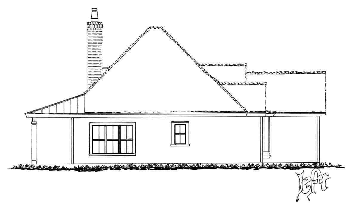 House Plan 43263 Picture 2