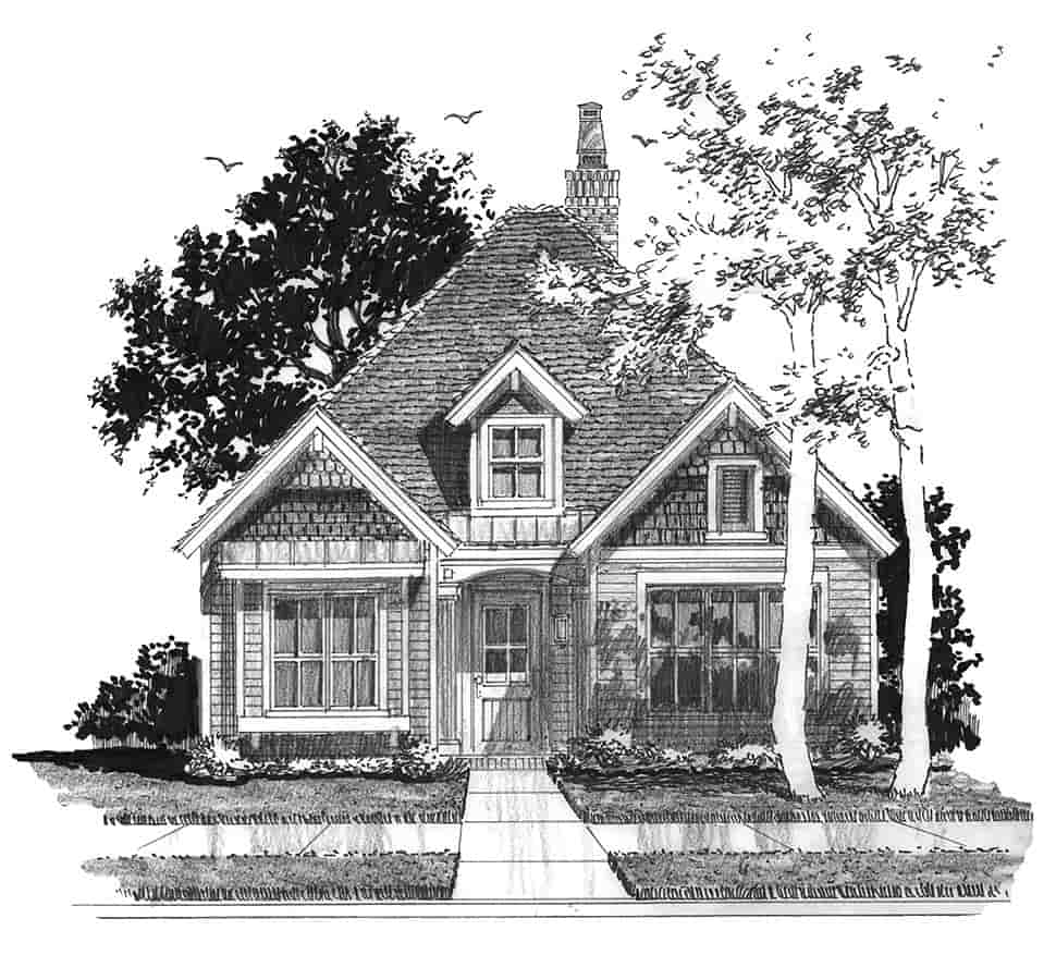 House Plan 43263 Picture 3