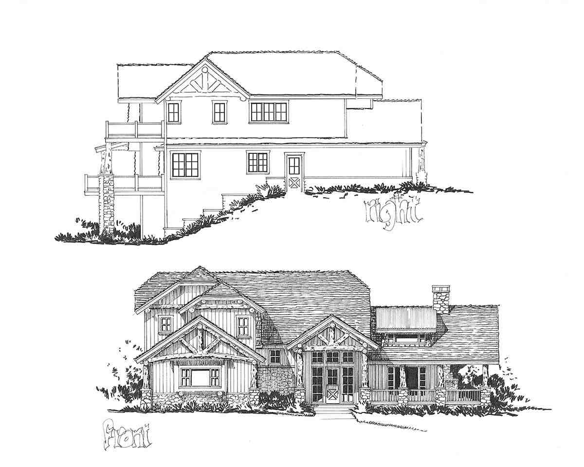 House Plan 43265 Picture 1