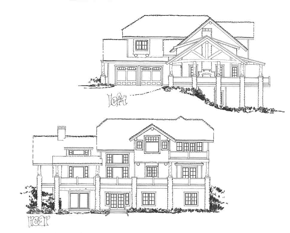 House Plan 43265 Picture 2
