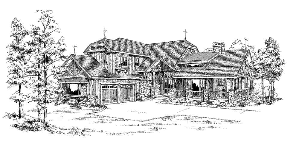 House Plan 43265 Picture 3
