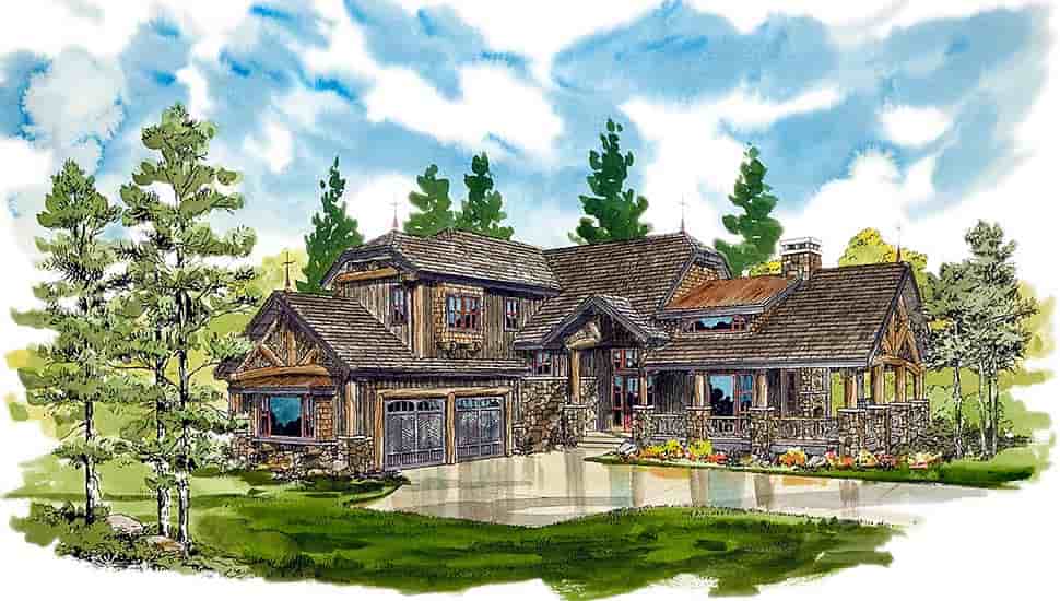 House Plan 43265 Picture 4