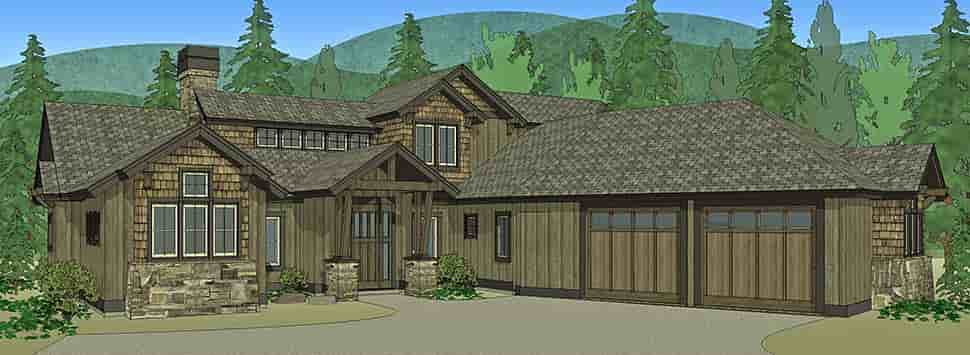 House Plan 43302 Picture 1