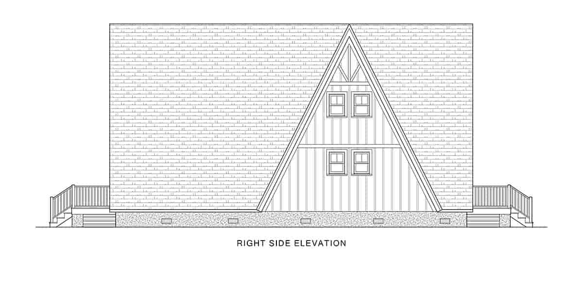 House Plan 43500 Picture 1