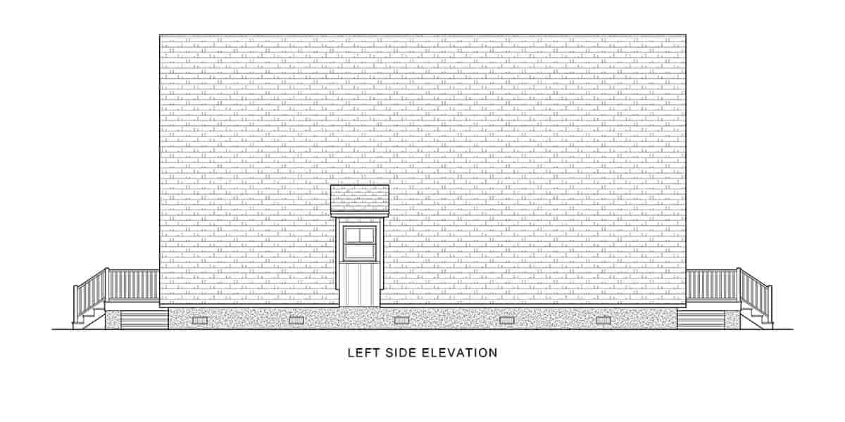 House Plan 43500 Picture 2